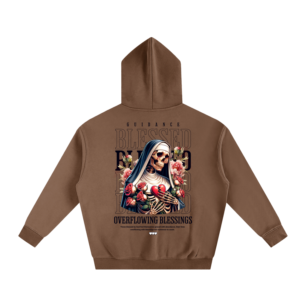 Blessed Nun Oversize Fleeced Hoodie