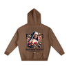 Blessed Nun Oversize Fleeced Hoodie