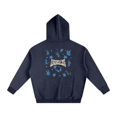 Adrenaline Y2K Oversize Fleeced Hoodie
