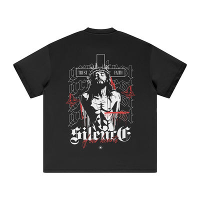 Give Faith Heavyweight Earth Tone FOG T-Shirt - 305GSM