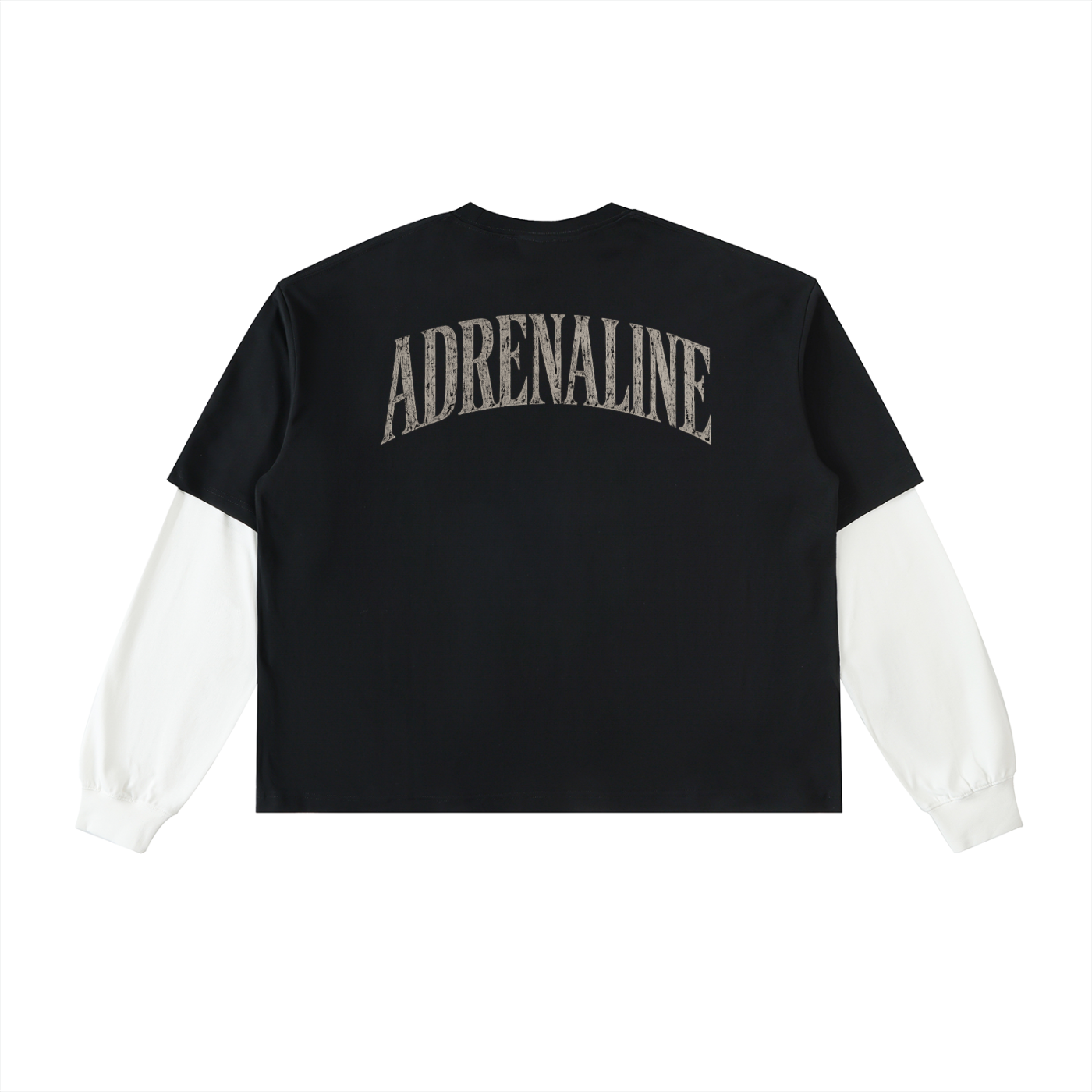 Adrenaline Sleeve Cotton T-Shirt