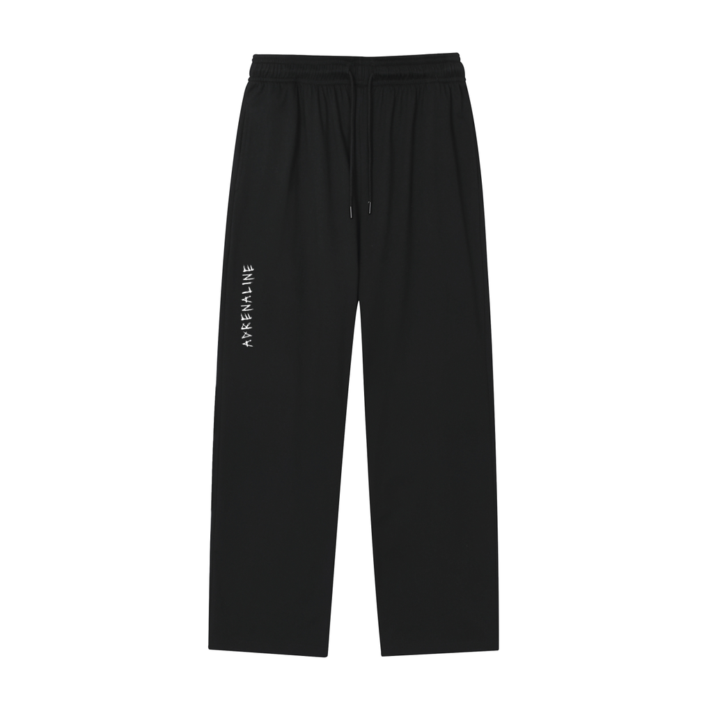 Mesh-Lined Quick-Dry Performance Athletic Leg Pants