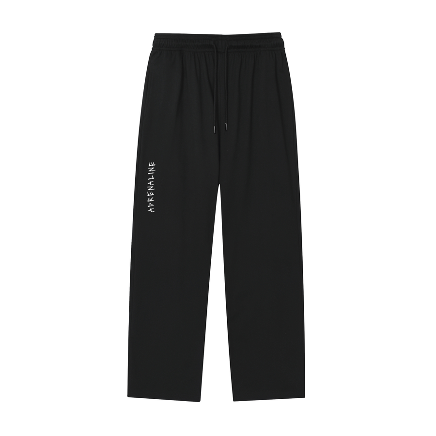 Mesh-Lined Quick-Dry Performance Athletic Leg Pants