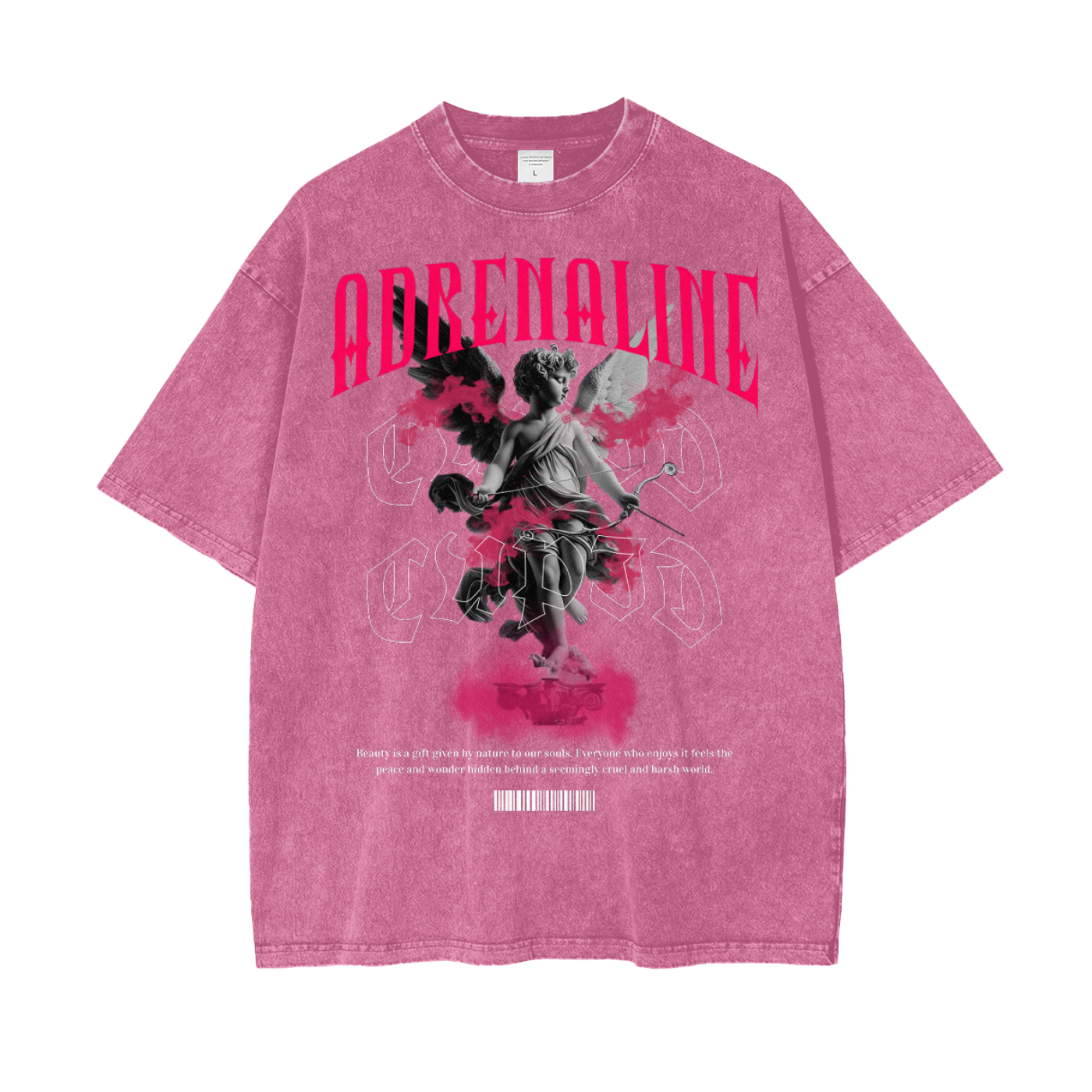 Oversize Snow Washed T-Shirt