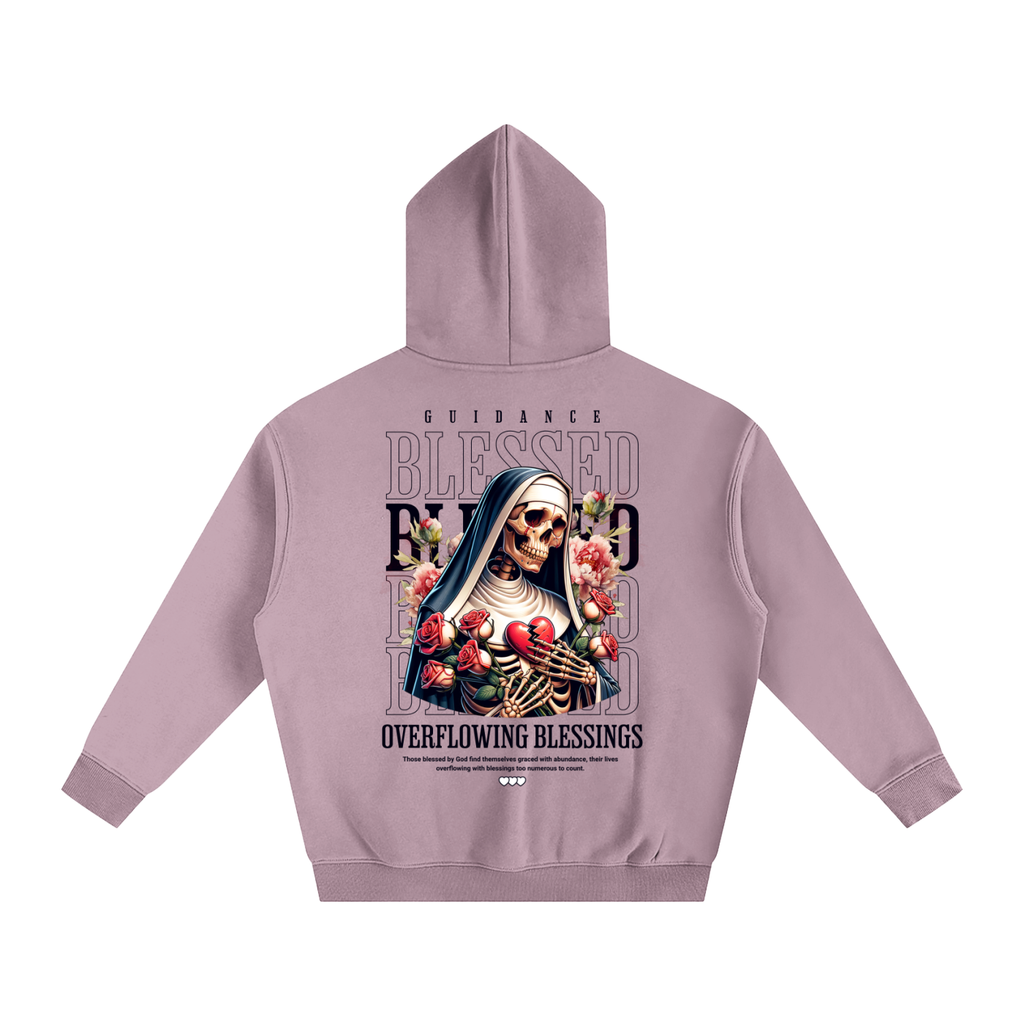 Blessed Nun Oversize Fleeced Hoodie
