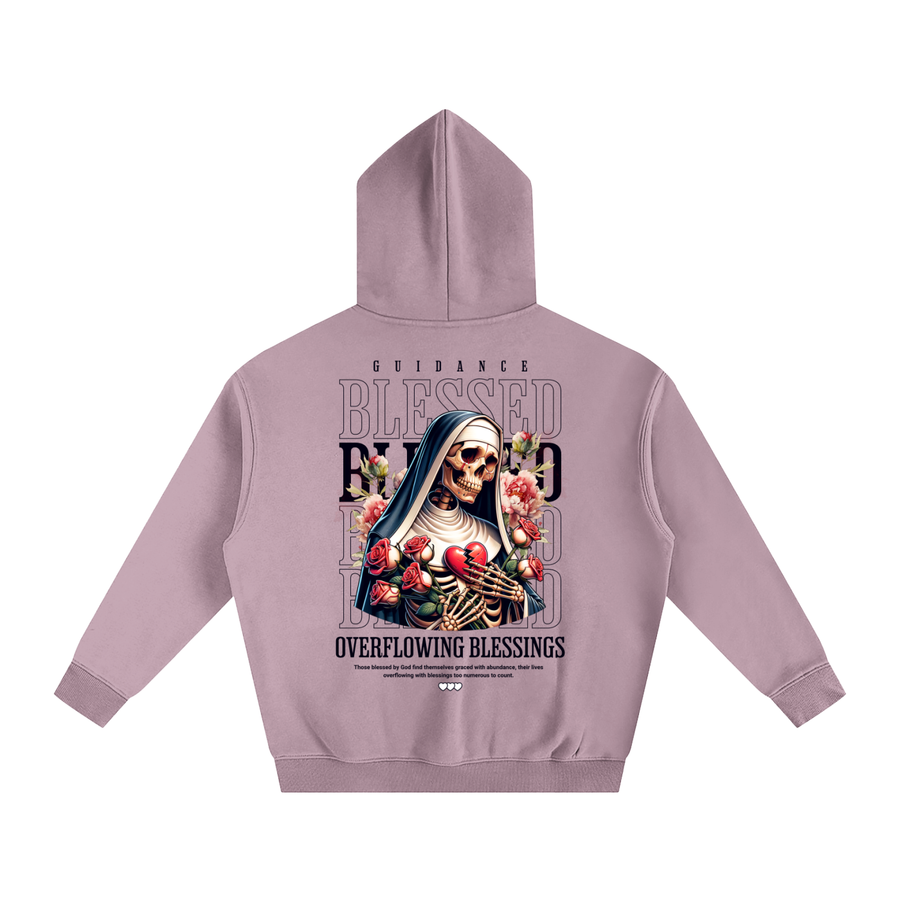 Blessed Nun Oversize Fleeced Hoodie
