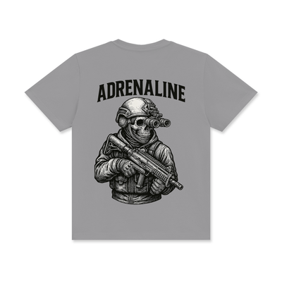 Unisex Classic Crew Neck Cotton T-Shirt