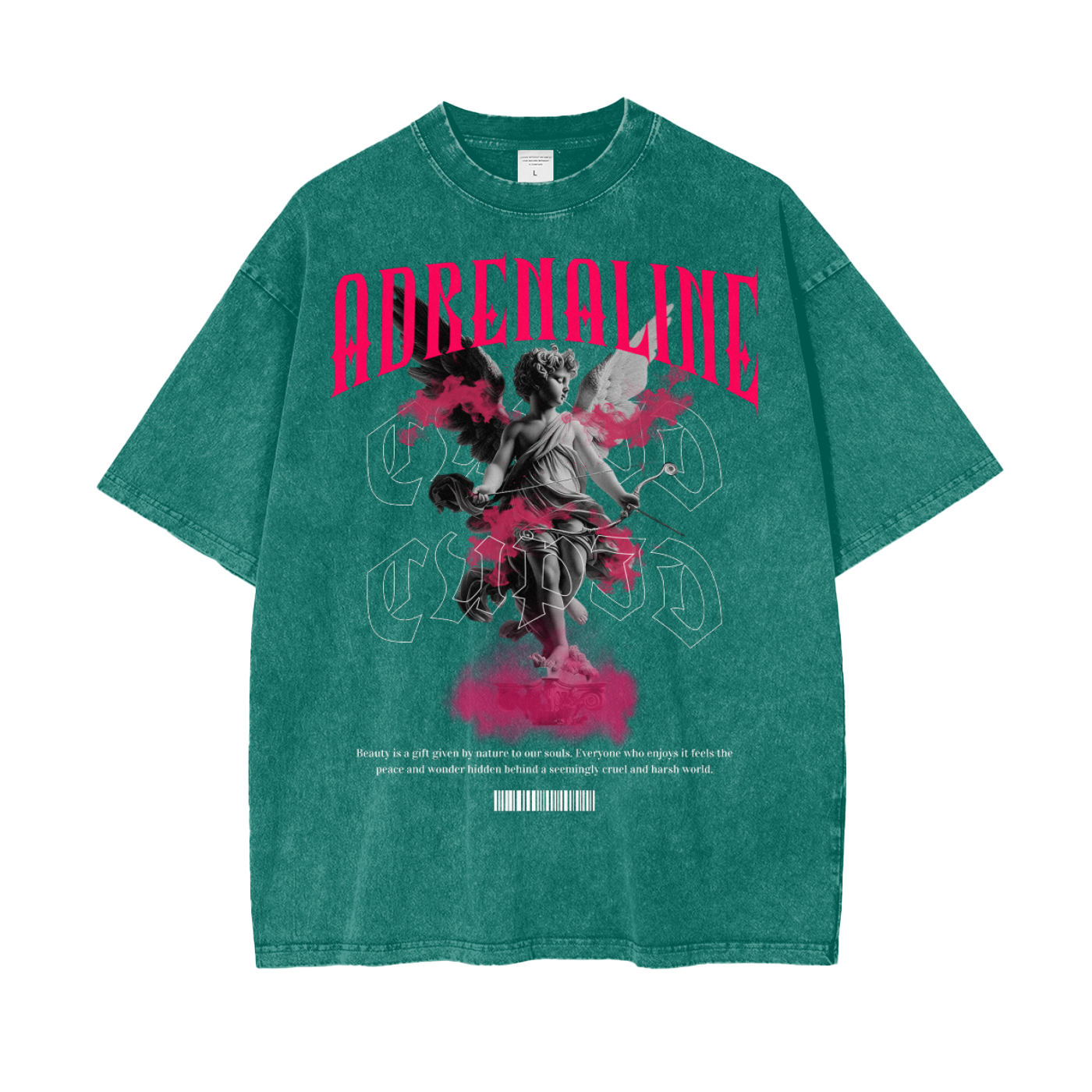 Oversize Snow Washed T-Shirt