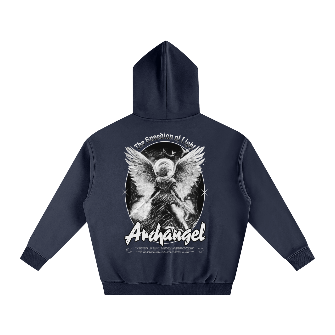 Archangel Oversize Fleeced Hoodie
