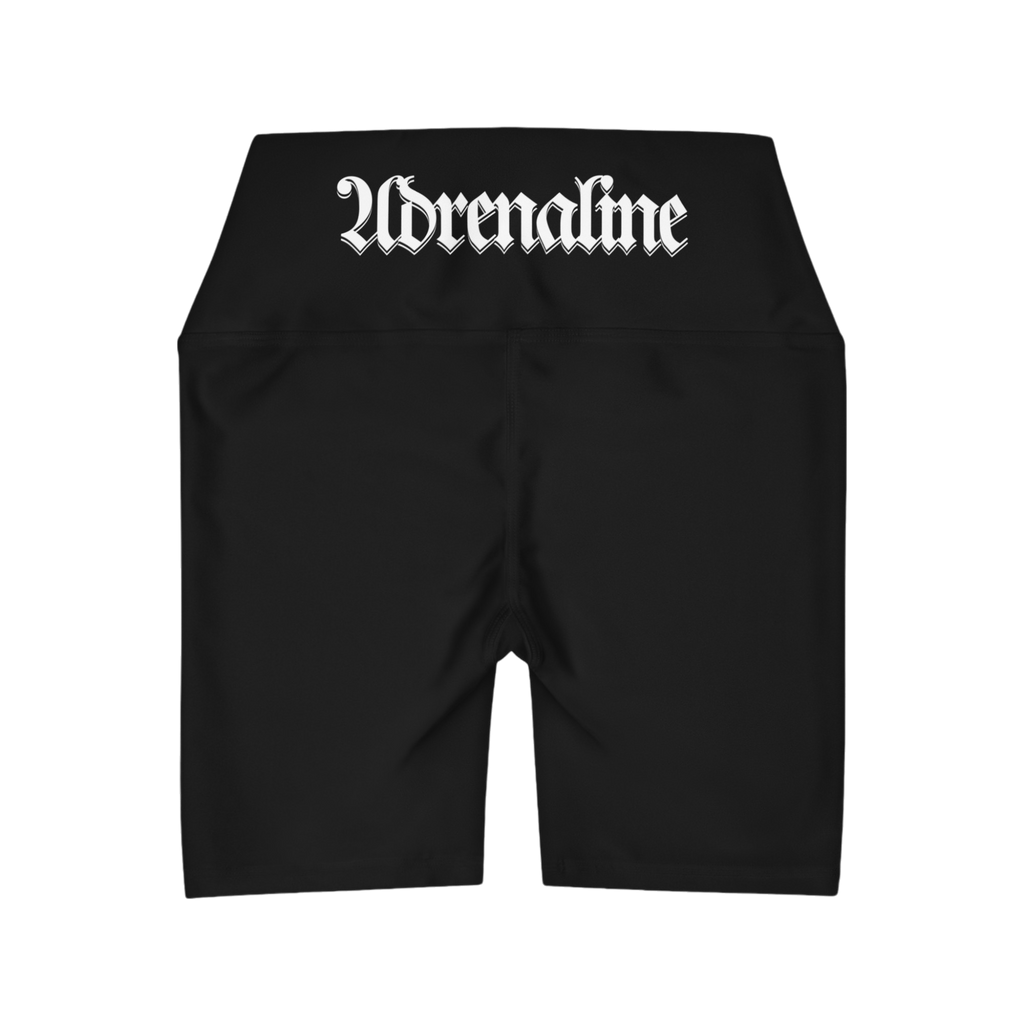 Adrenaline High Waisted Yoga Shorts