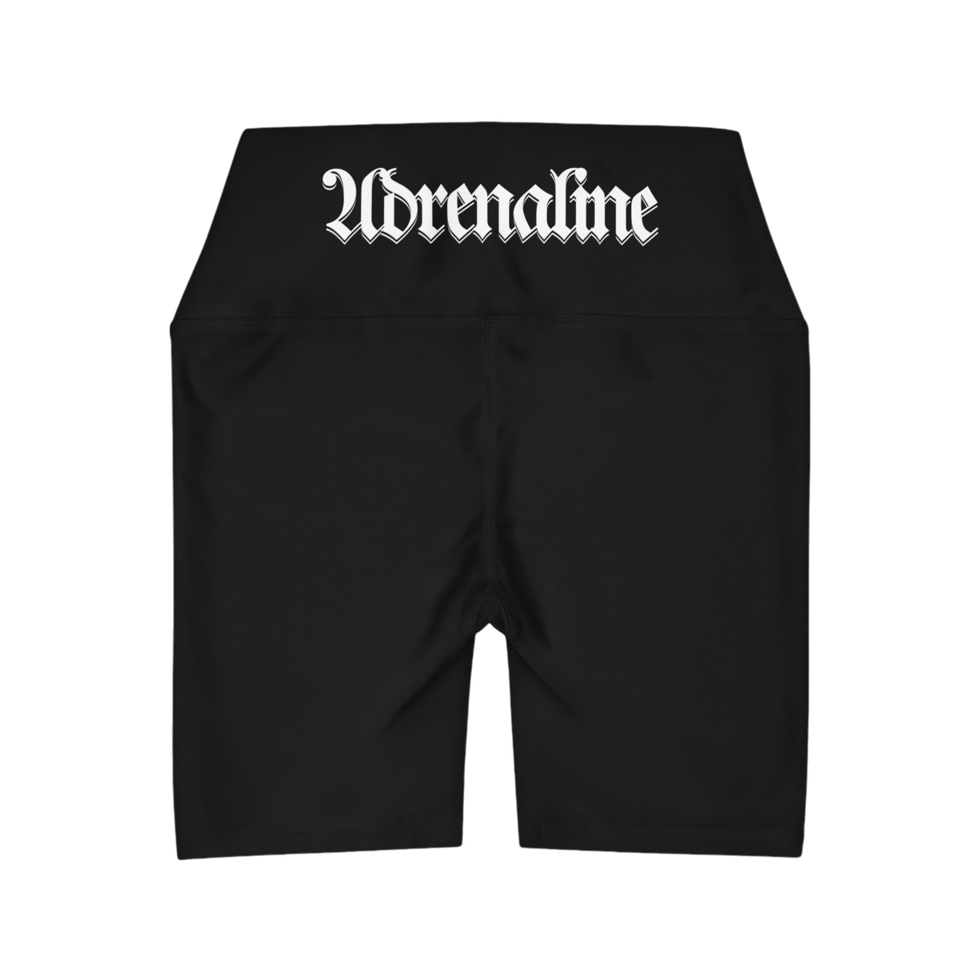Adrenaline High Waisted Yoga Shorts