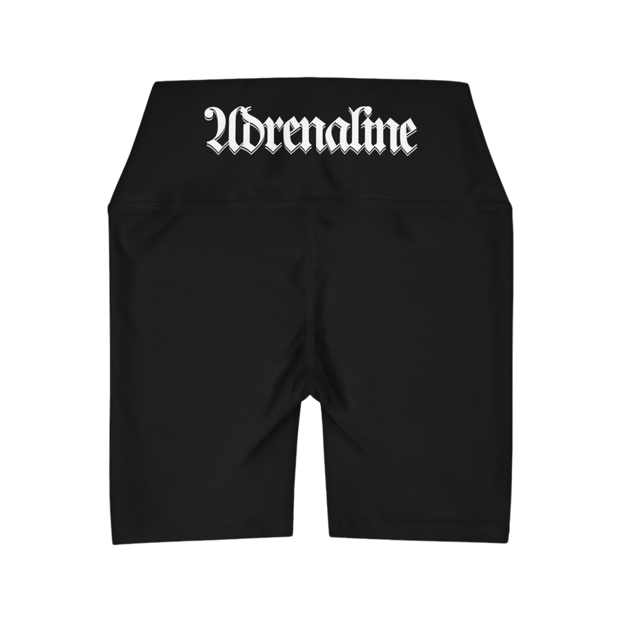 Adrenaline High Waisted Yoga Shorts