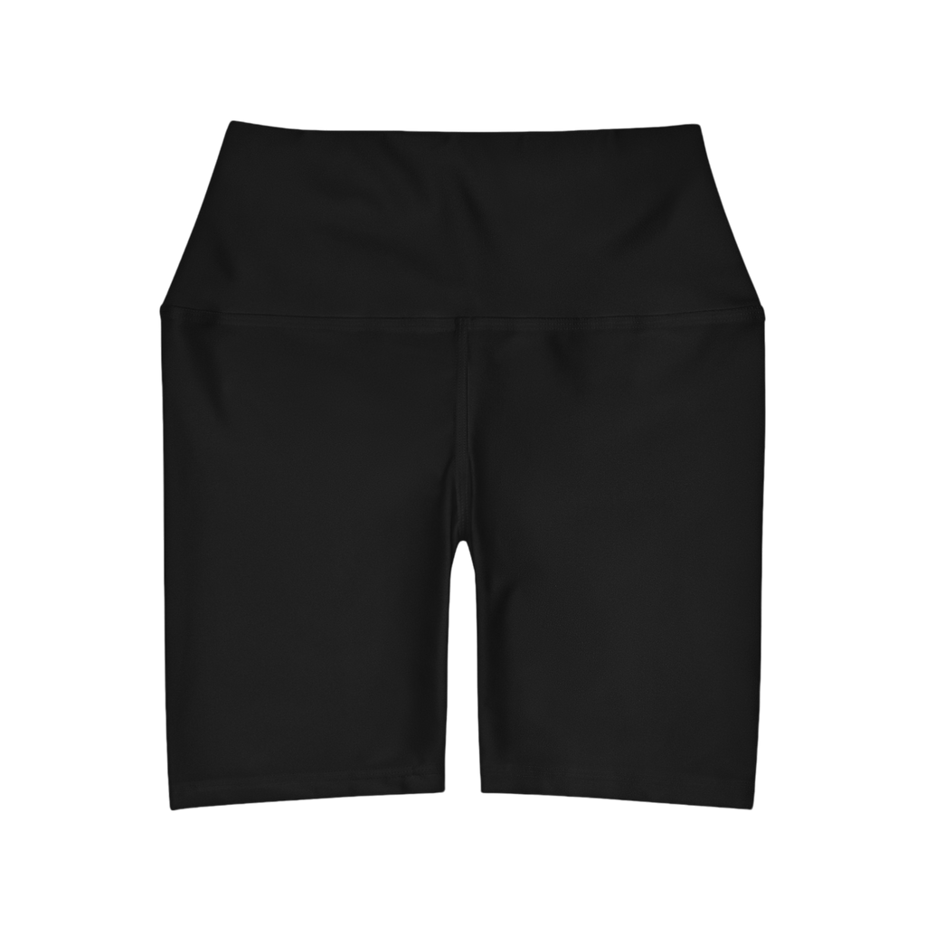 Adrenaline High Waisted Yoga Shorts