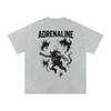 Acid Wash Oversize T-Shirt - 250 GSM