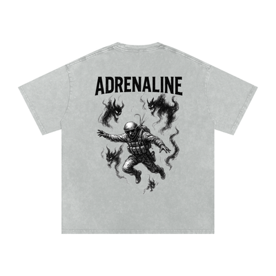 Acid Wash Oversize T-Shirt - 250 GSM