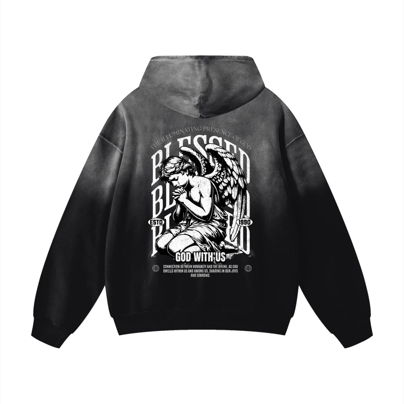 Heavyweight Sunfade Oversized Hoodie