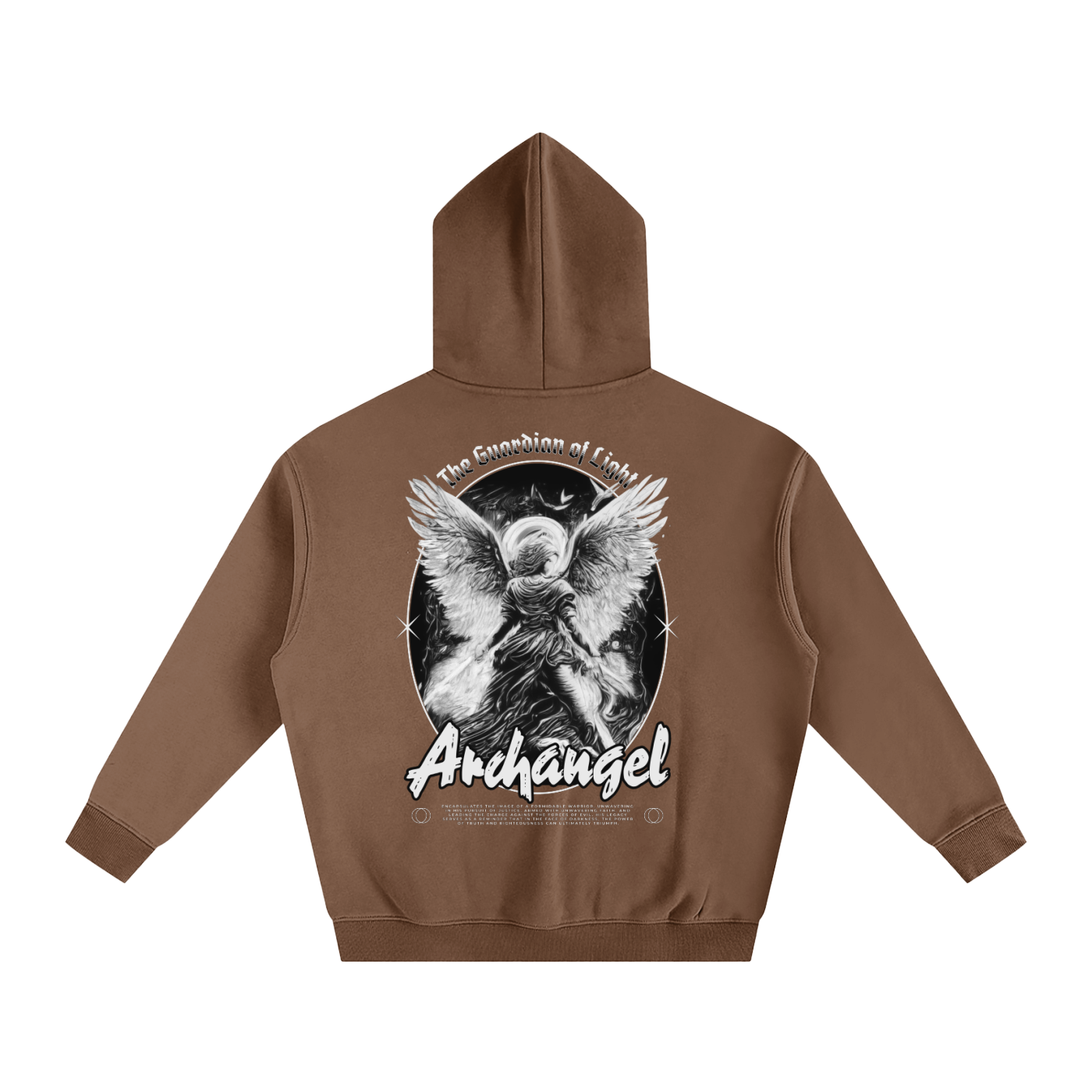 Archangel Oversize Fleeced Hoodie