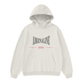 High Neck Insulated FOG Solid Color Fleece Hoodie - 385 GSM