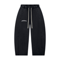 Adrenaline Mineral Wash Barrel Leg Pants