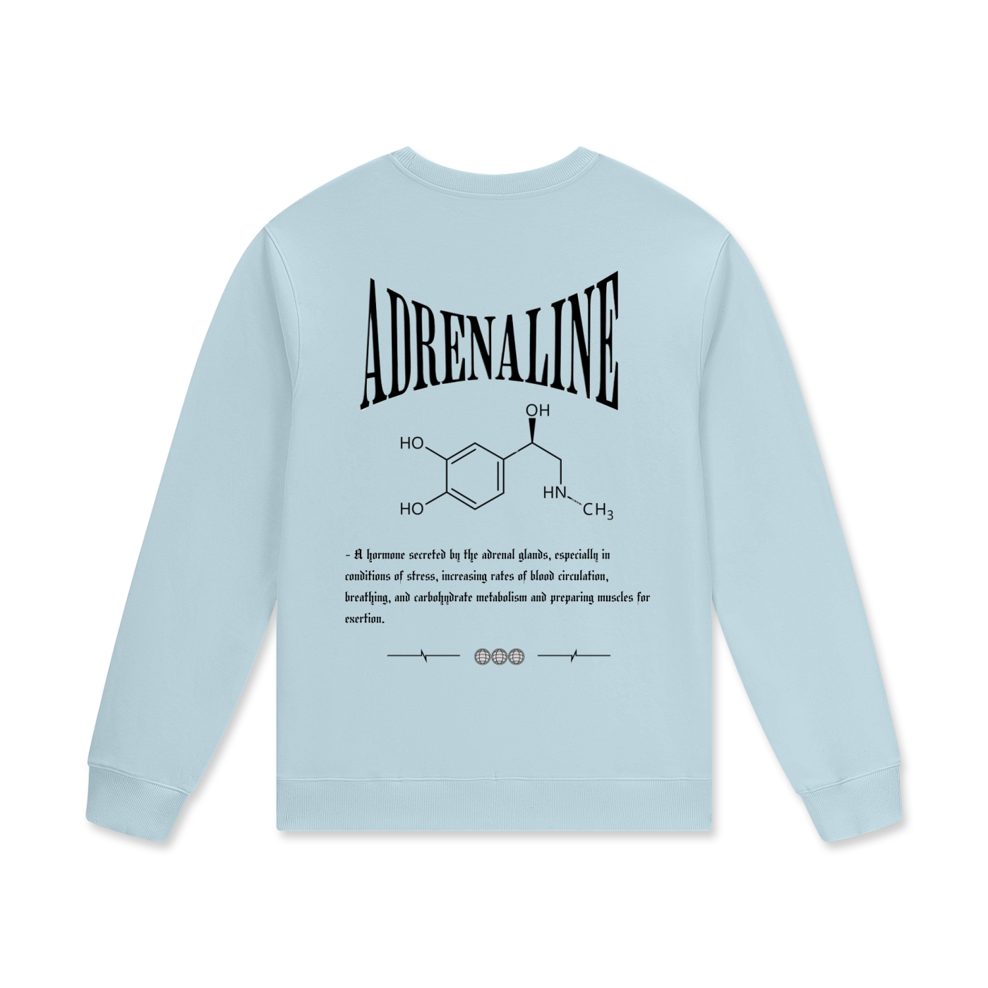 Streetwear Unisex Cotton Pullover