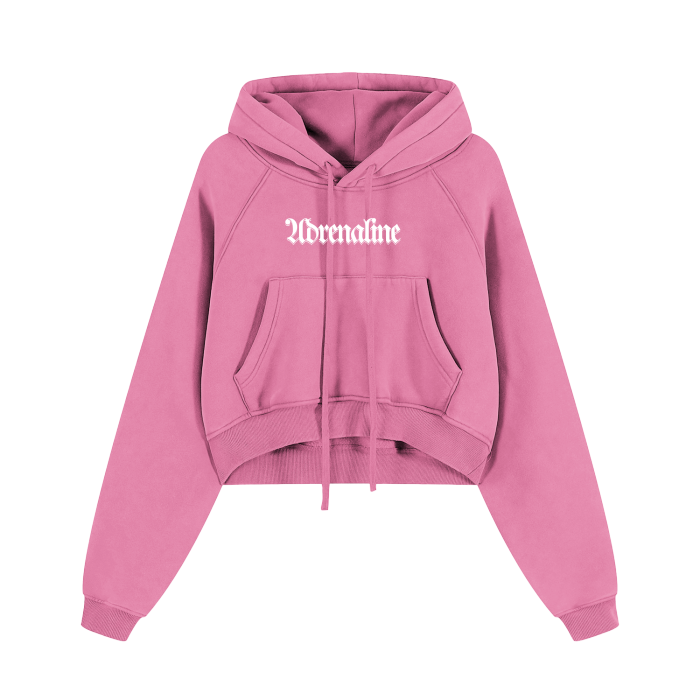 Adrenaline x HelloKitty Cropped Zip