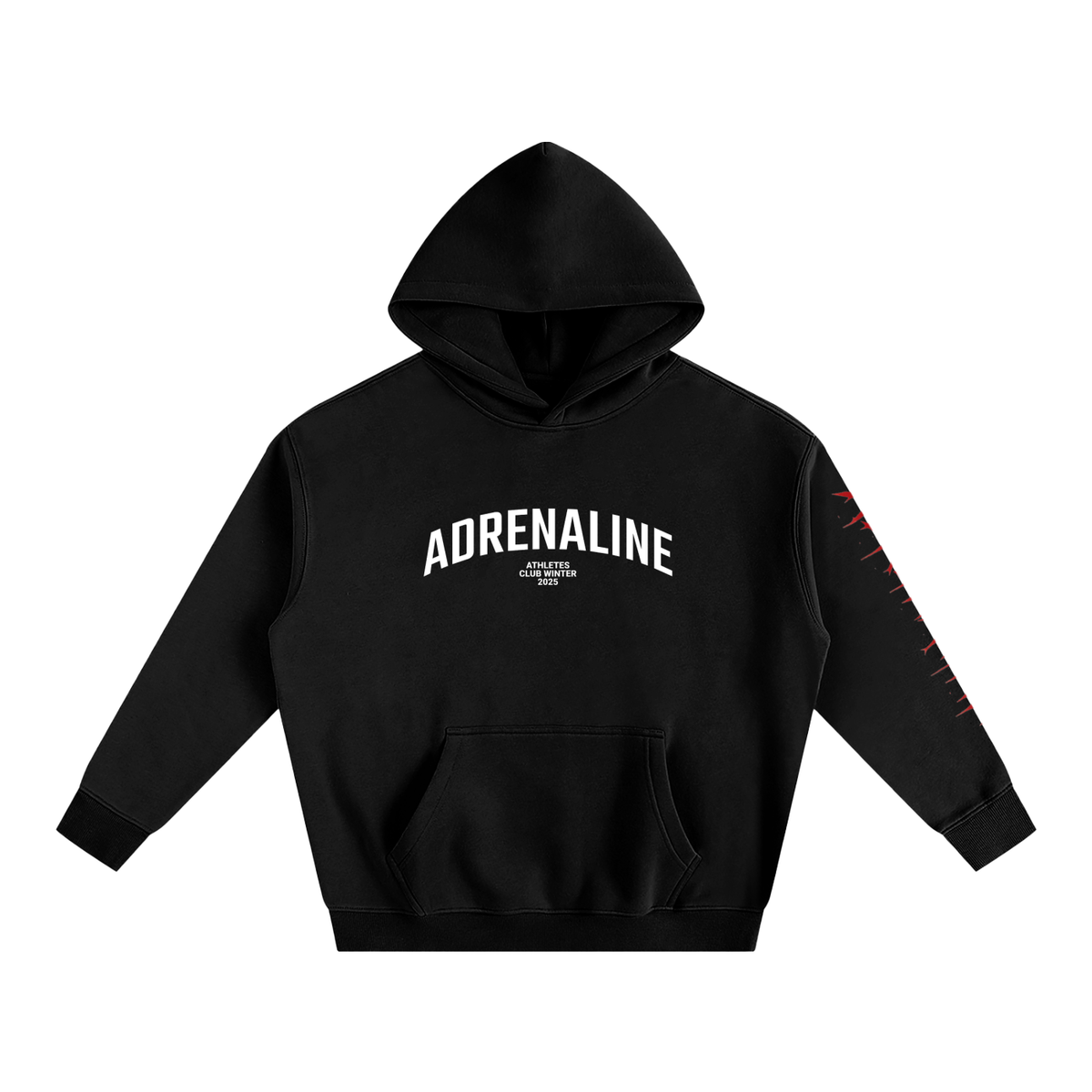 Adrenaline Lifter’s Hoodie