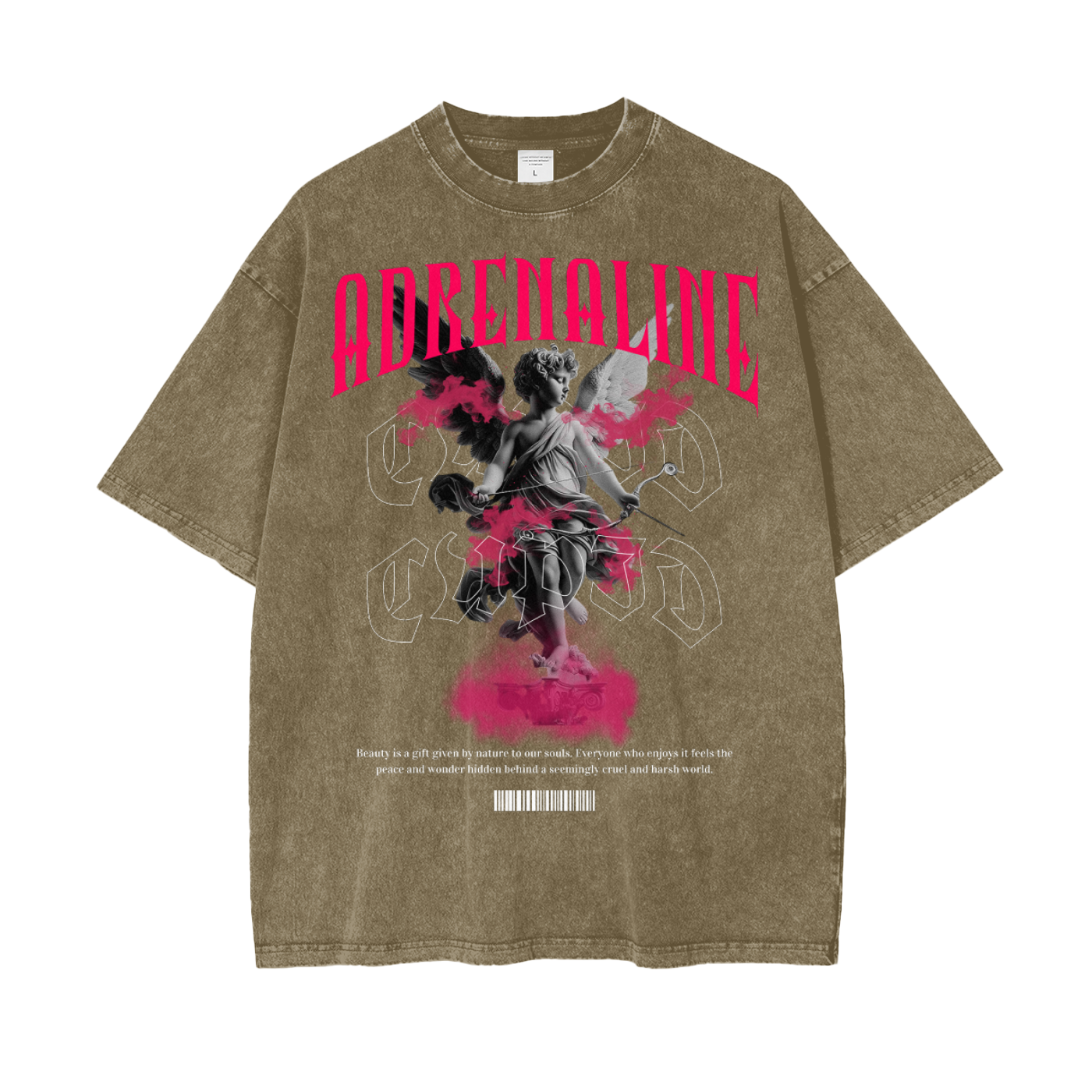 Oversize Snow Washed T-Shirt