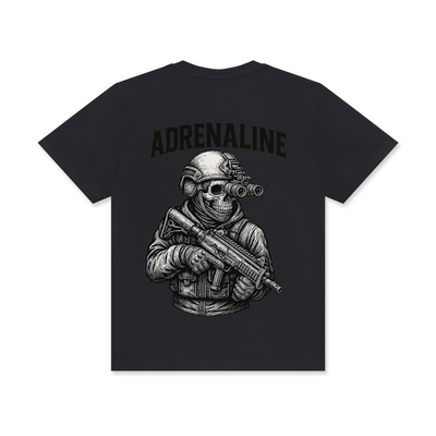 Unisex Classic Crew Neck Cotton T-Shirt