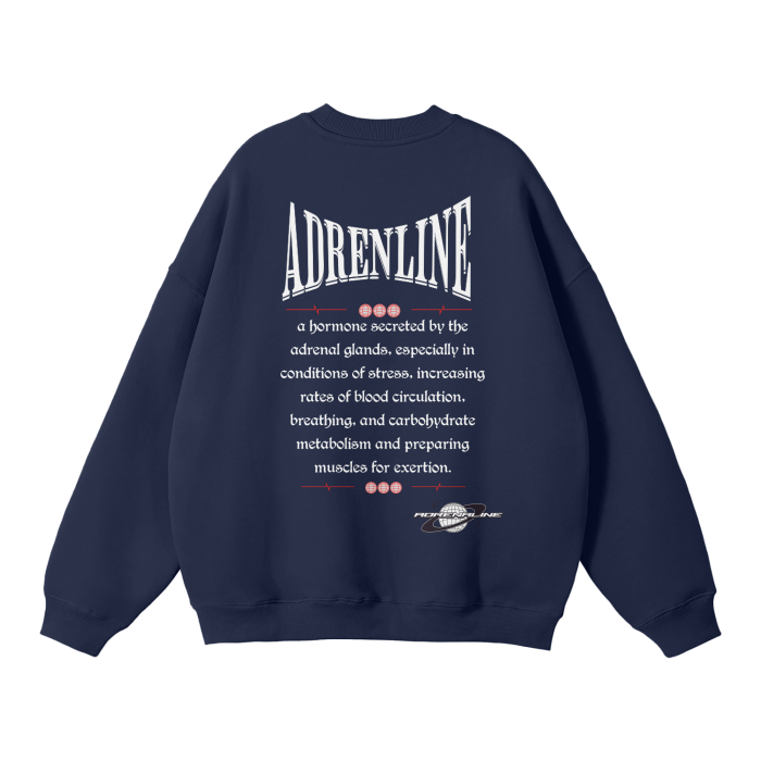Streetwear Unisex Solid Color Fleece Pullover
