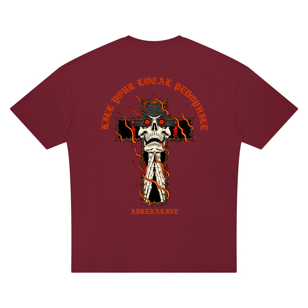 Pedo Oversized Drop Shoulder T-Shirt