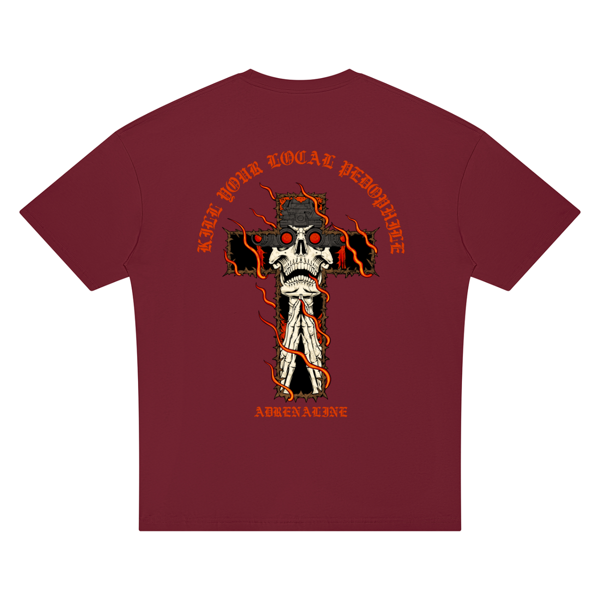 Pedo Oversized Drop Shoulder T-Shirt