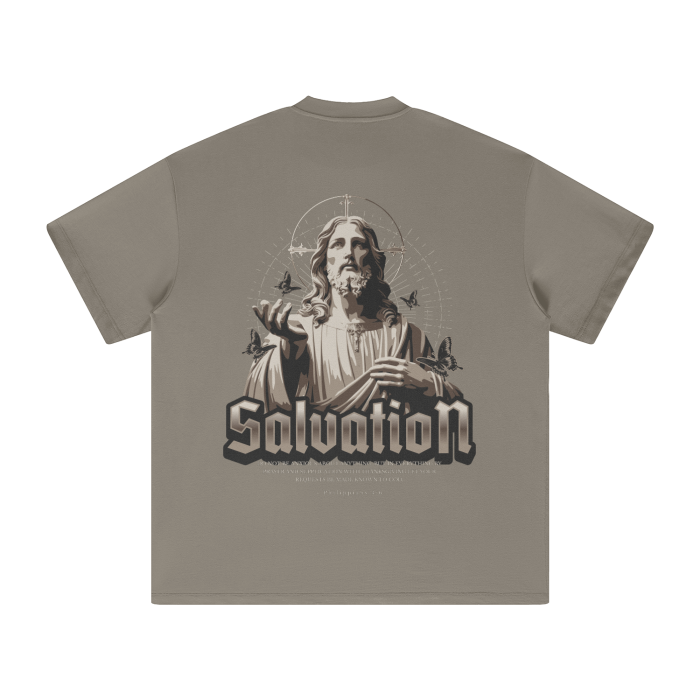 Salvation Heavyweight Earth Tone FOG T-Shirt