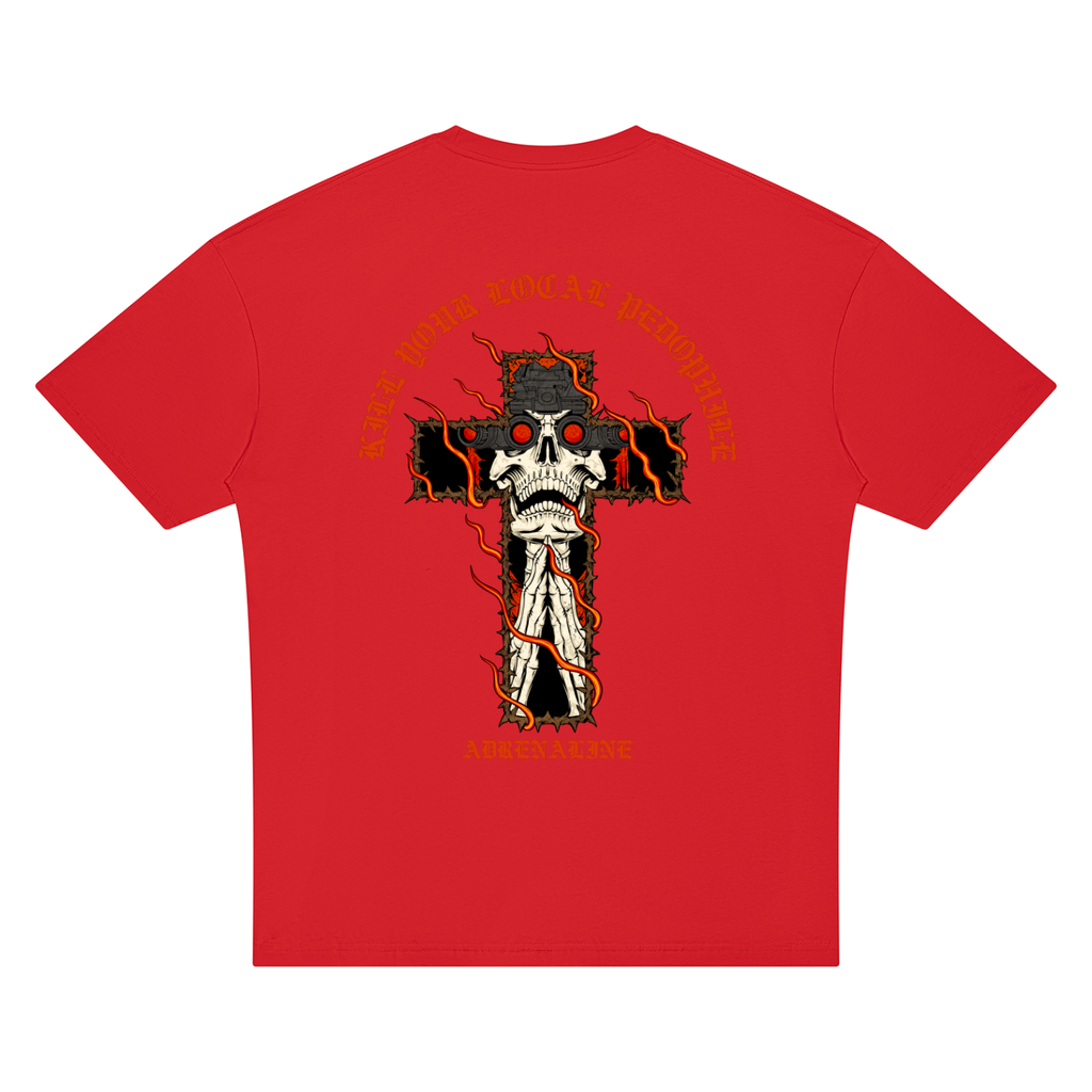 Pedo Oversized Drop Shoulder T-Shirt