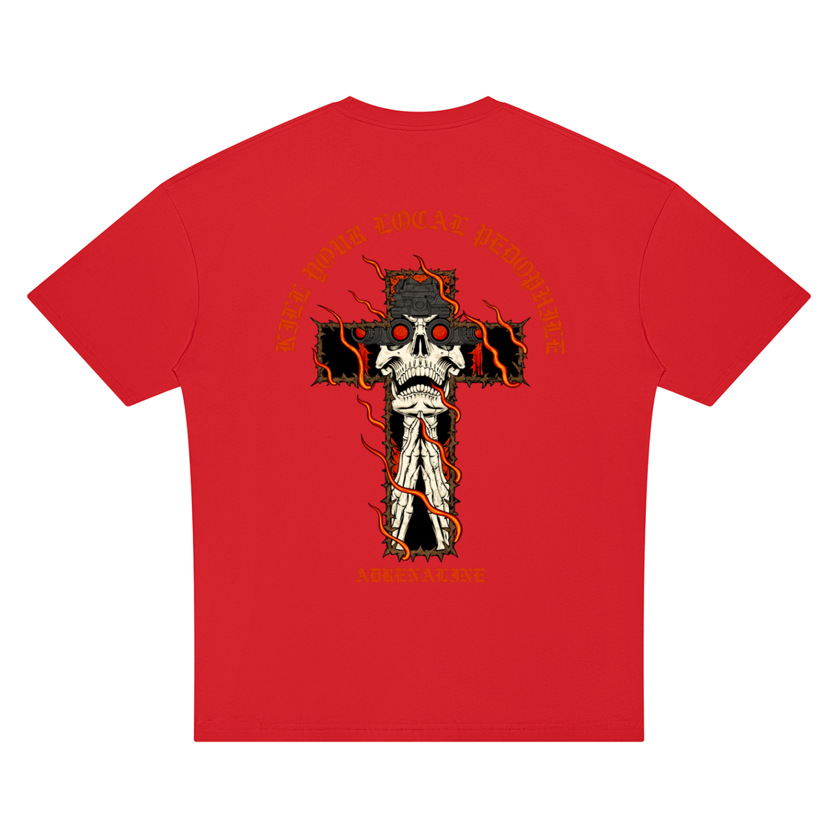 Pedo Oversized Drop Shoulder T-Shirt