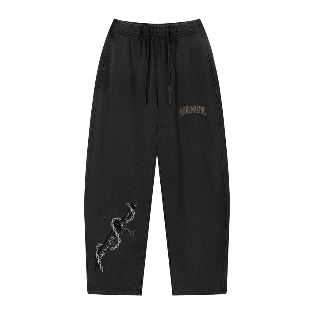 Adrenaline Vintage Wash Loose Sweatpants