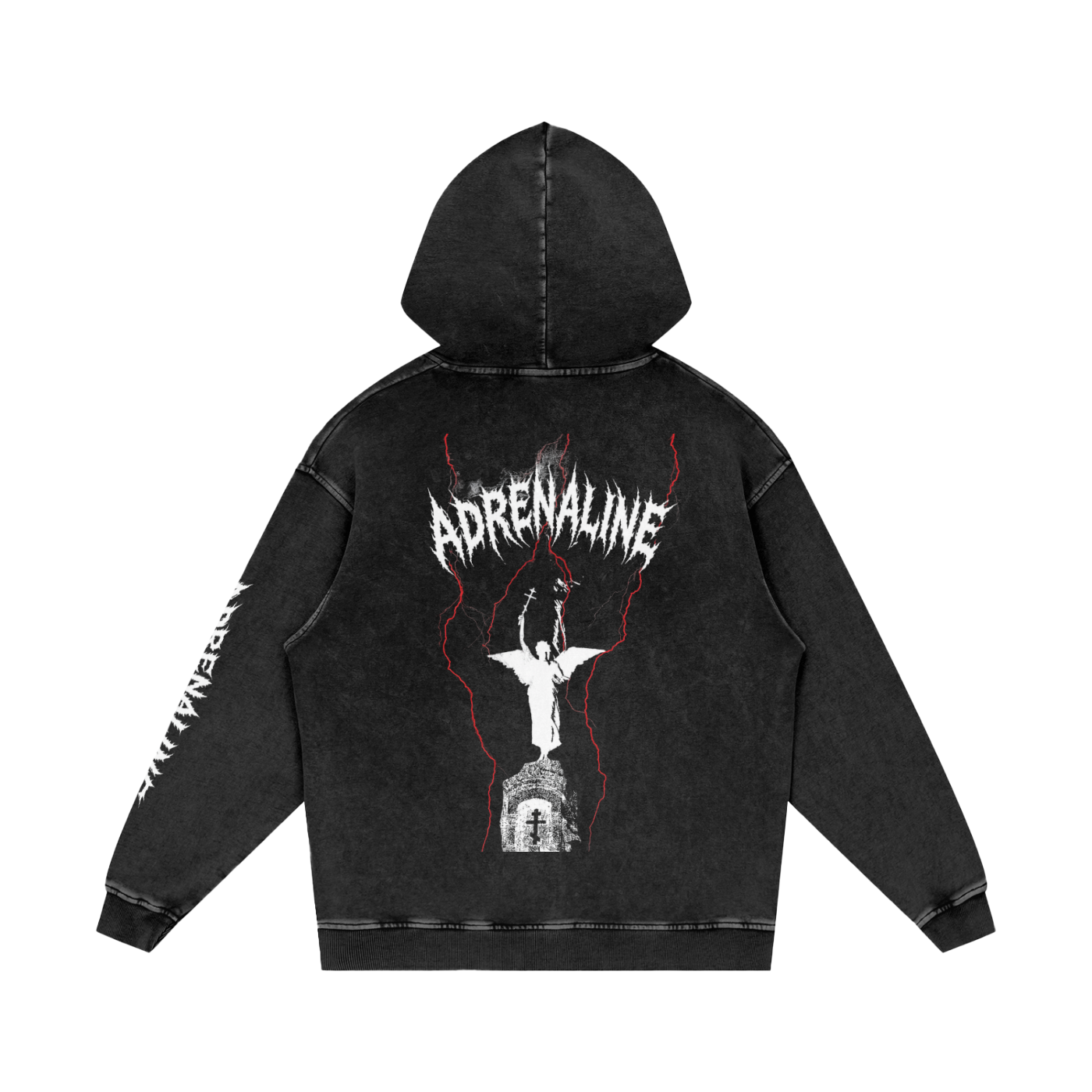 Adrenaline ASCENSION Loose Cotton Hoodie