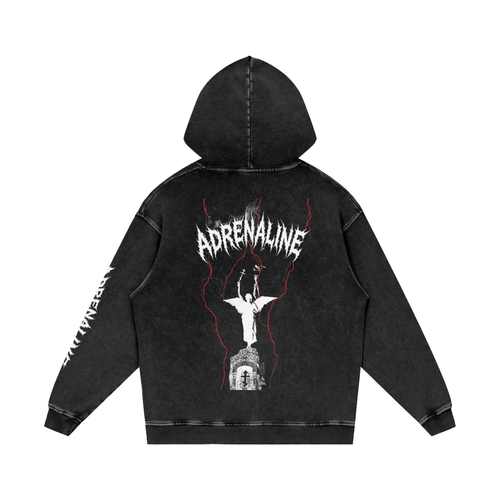 Adrenaline ASCENSION Loose Cotton Hoodie