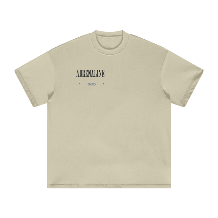 Adrenaline Heavyweight Earth Tone FOG T-Shirt