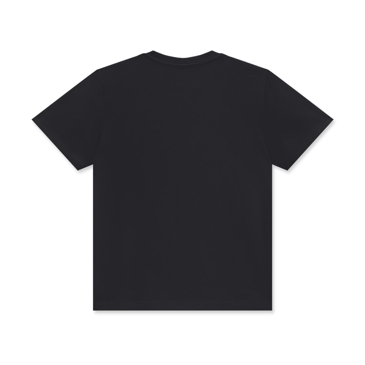 Unisex Classic Crew Neck Cotton T-Shirt