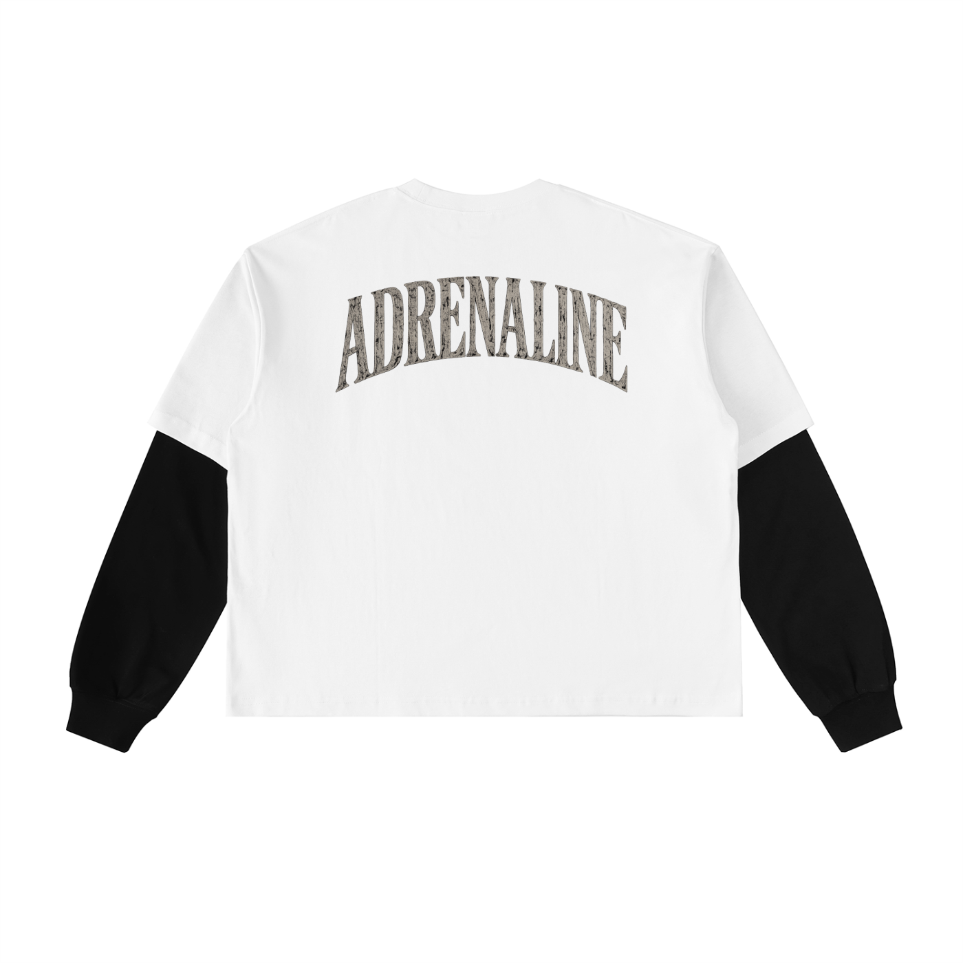 Adrenaline Sleeve Cotton T-Shirt