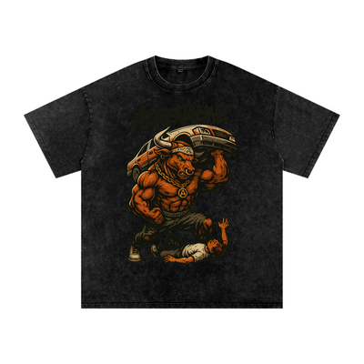 BULL Acid wash