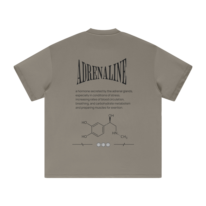 Adrenaline Heavyweight Earth Tone FOG T-Shirt