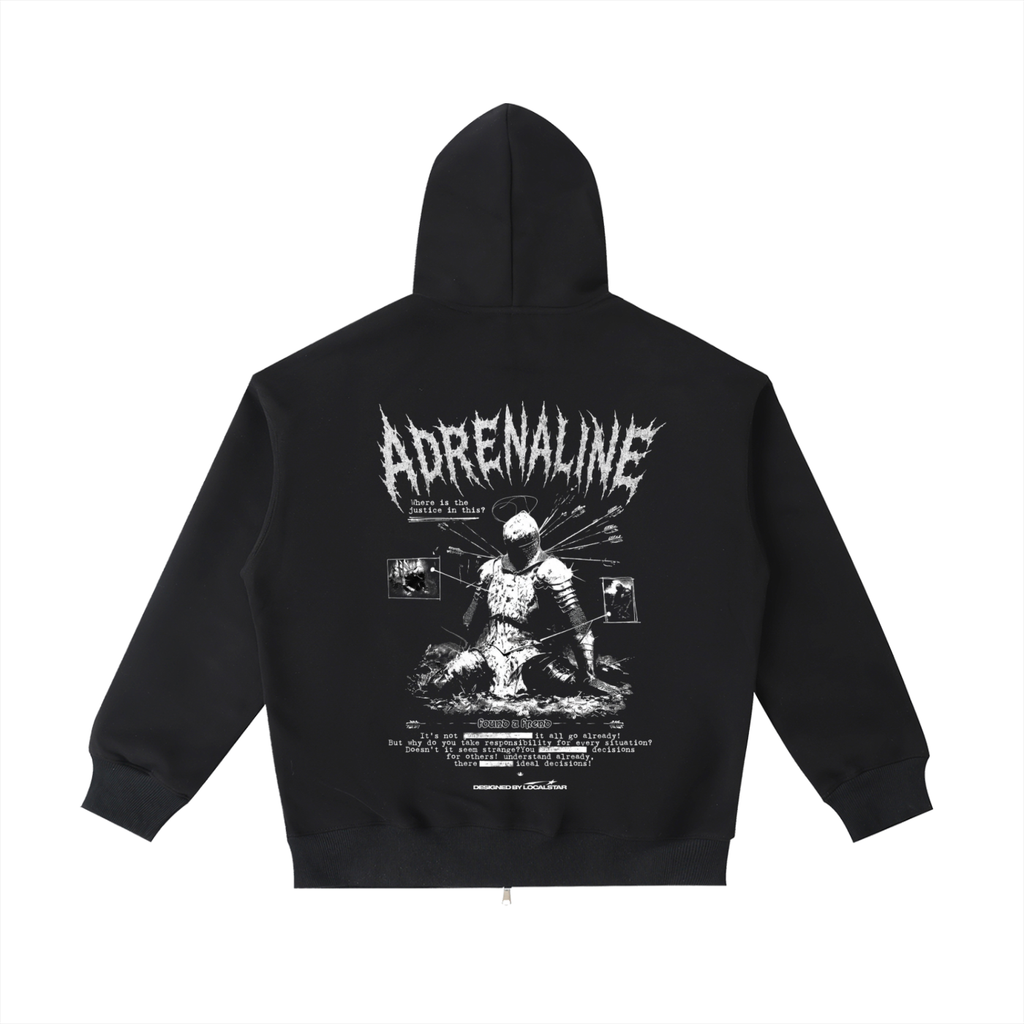 Adrenaline Betrayed Hoodie
