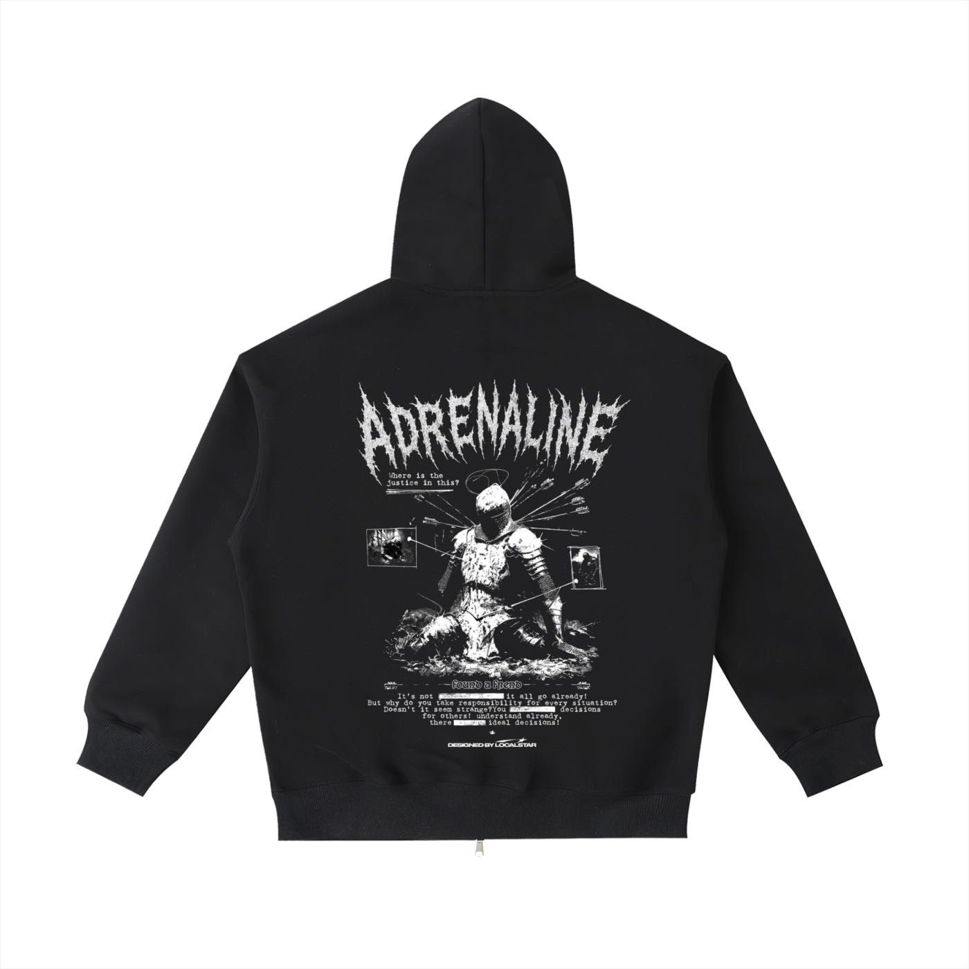 Adrenaline Betrayed Hoodie