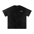 Angel Snow Washed Oversized Cotton T-Shirt