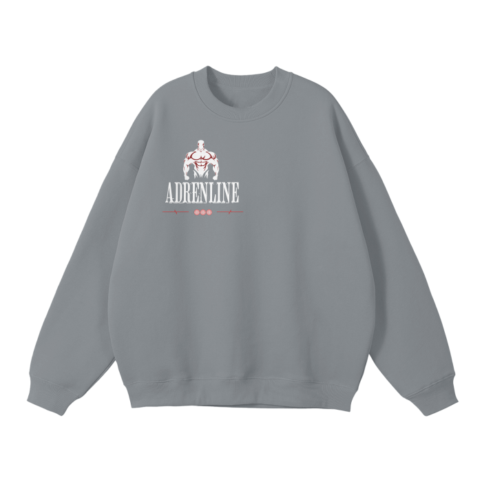 Streetwear Unisex Solid Color Fleece Pullover