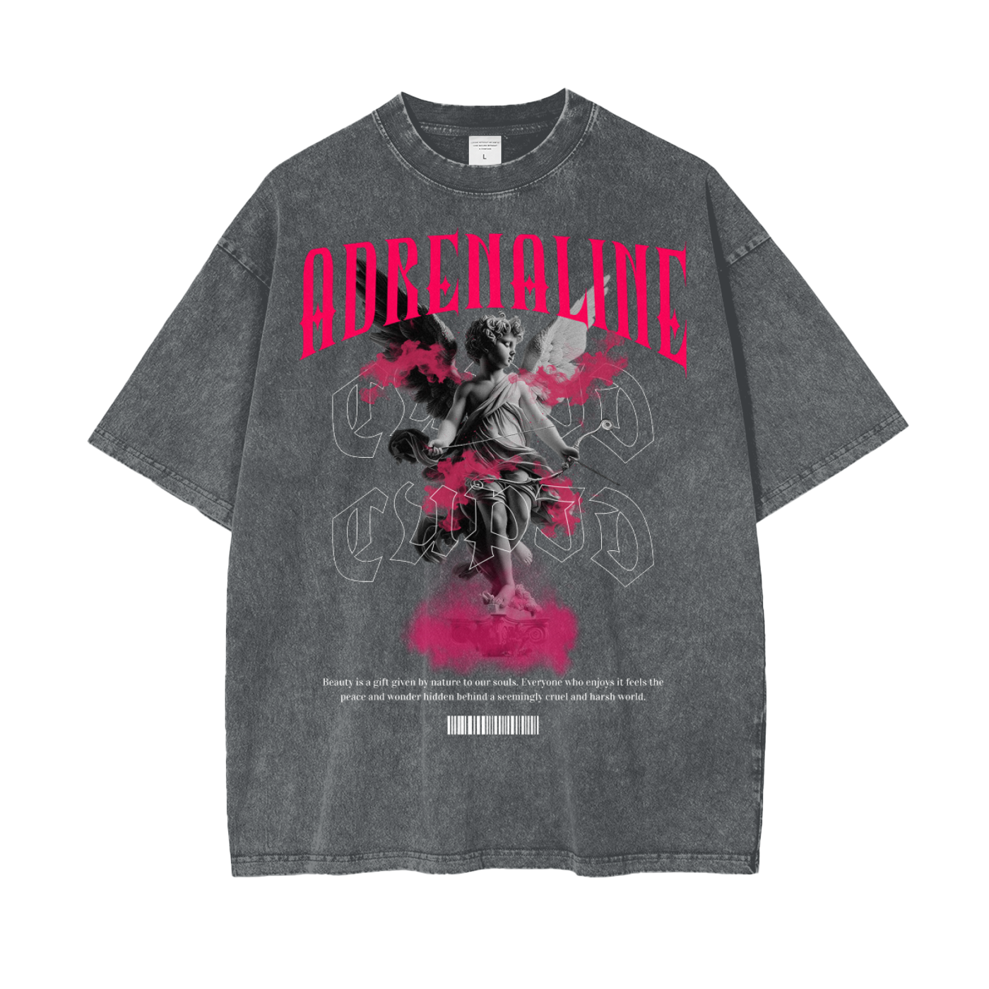 Oversize Snow Washed T-Shirt