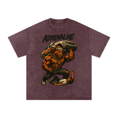BULL Acid wash