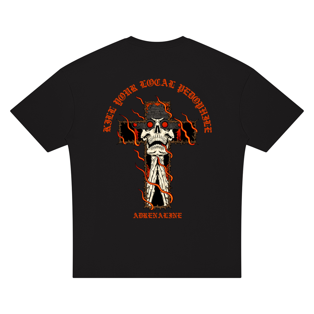 Pedo Oversized Drop Shoulder T-Shirt