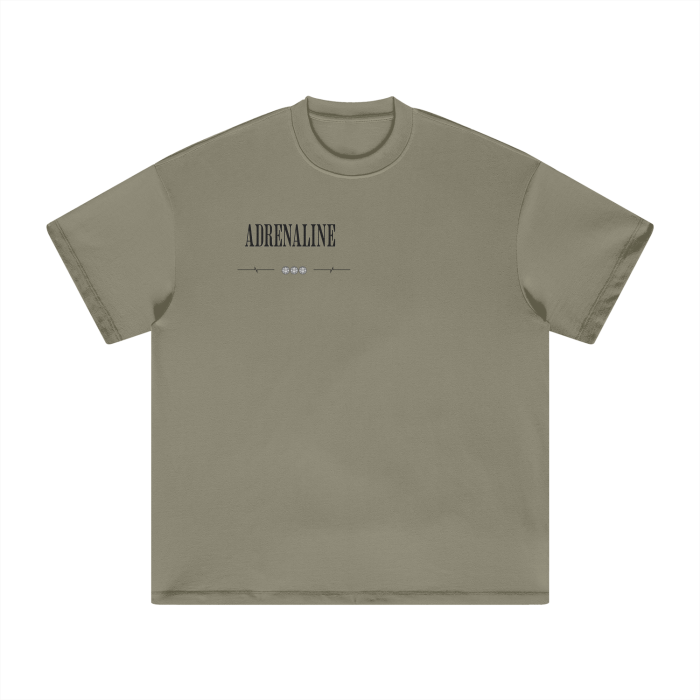 Adrenaline Heavyweight Earth Tone FOG T-Shirt